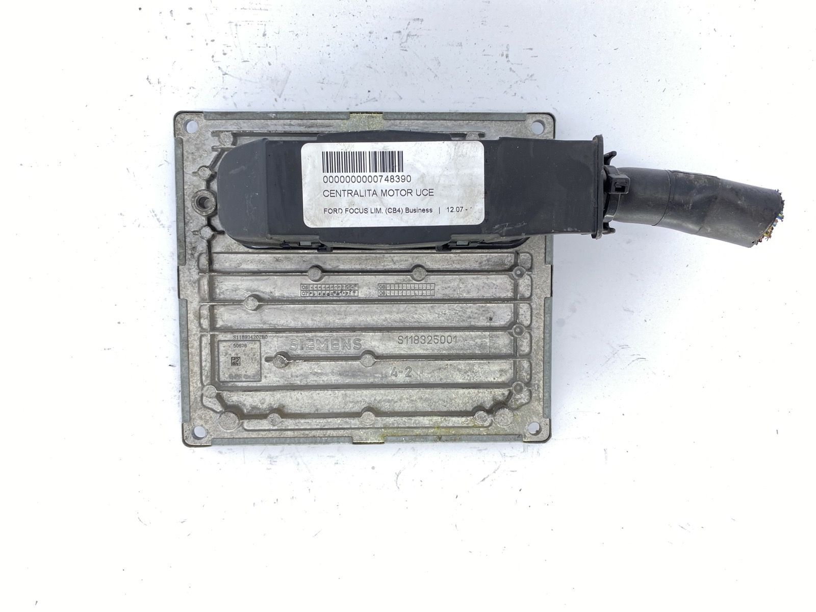 Steuergerät S118934202B 7M51-12A650-AFB Ford Siemens 59432 main product photo