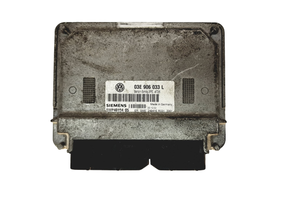 Steuergerät 03E906033L 5WP40194 05 VW Siemens 18898 main product photo
