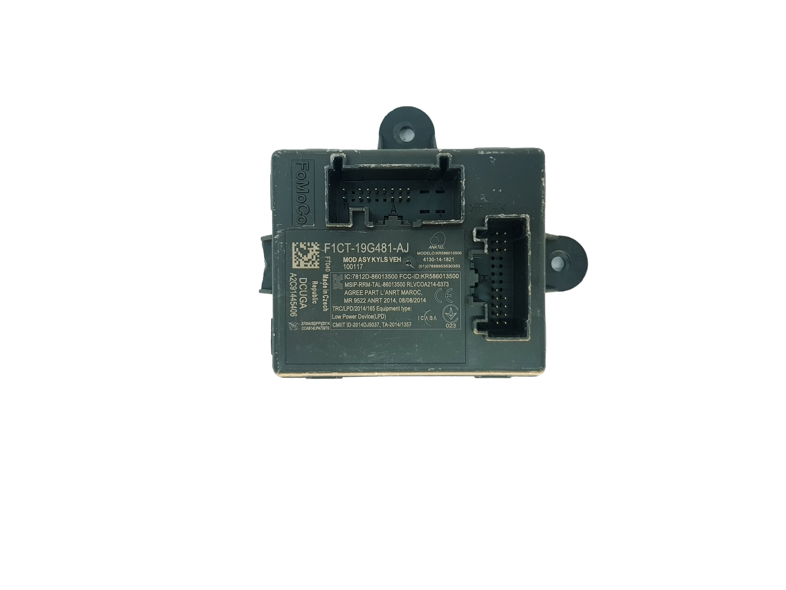 Steuergerät Moduł F1CT-19G481-AJ A2C91445406 Ford FoMoCo 32099 main product photo