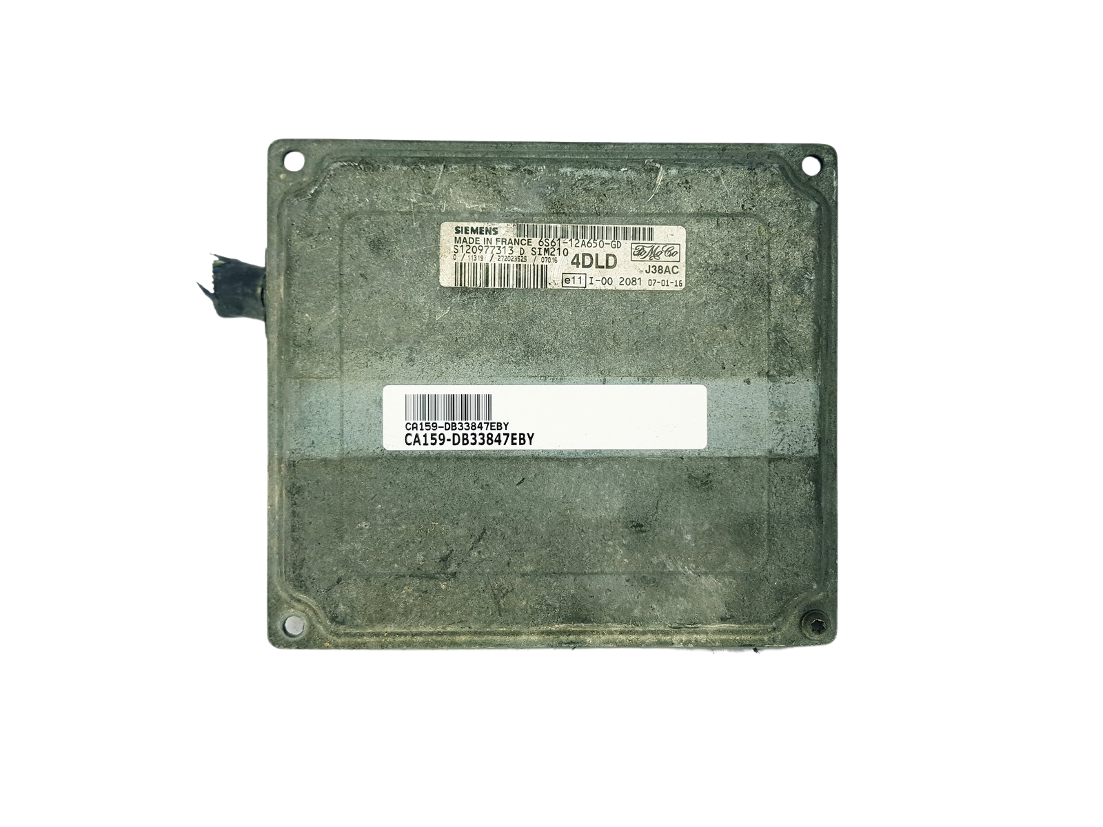 Steuergerät Ford 6S61-12A650-GD S120977313D Siemens 33847 main product photo