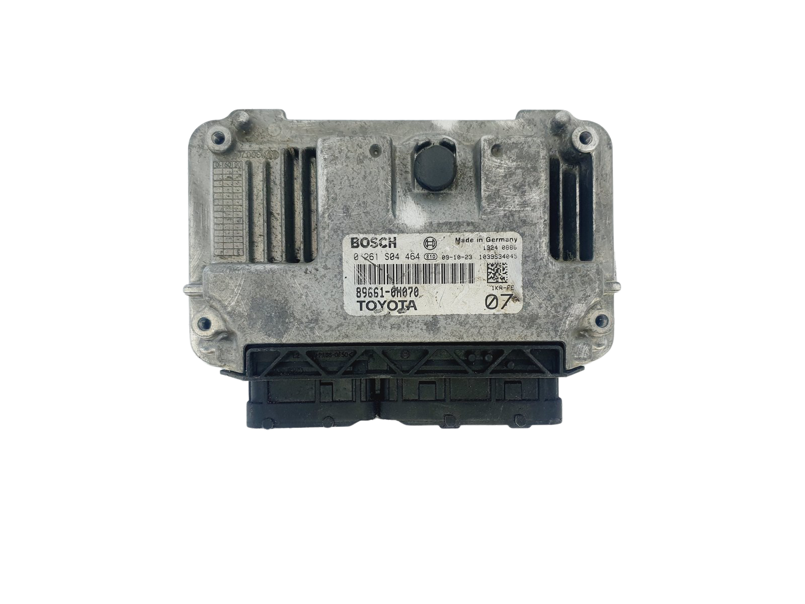 Steuergerät 89661-0H070 0261S04464 Toyota PSA Bosch 45544 main product photo