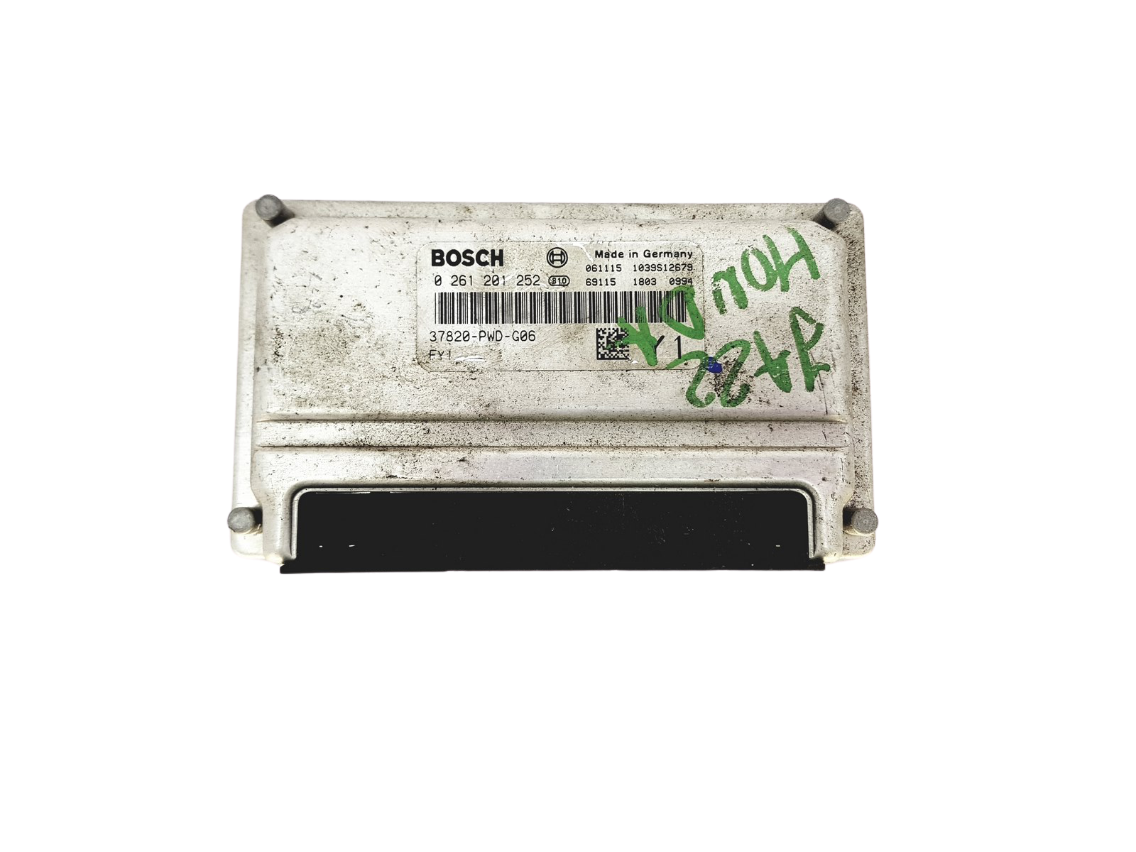 Steuergerät 0261201252 37820-PWD-G06 Y1 Honda Bosch 27777 main product photo