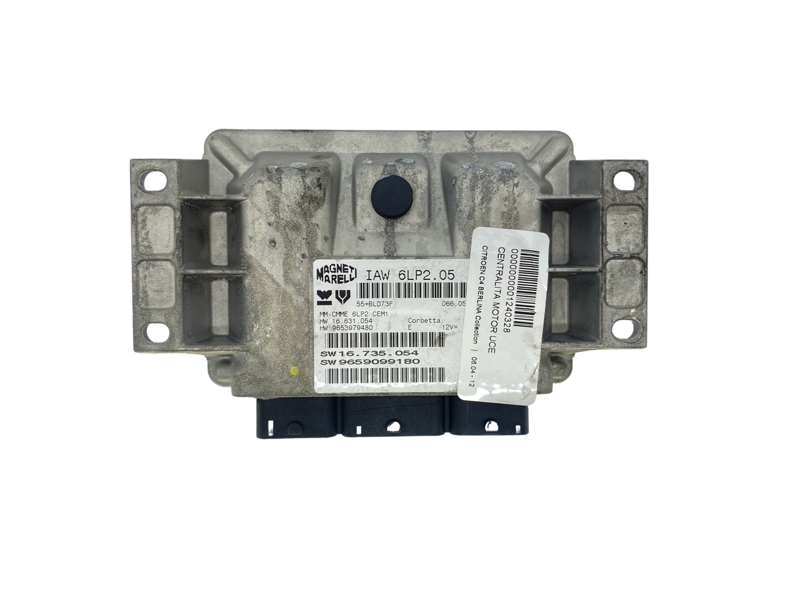 Steuergerät 9653979480 9659099180 IAW6LP2.05 PSA Magneti Marelli 59905 main product photo