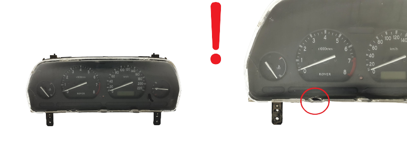 Tacho Kombiinstrument Rover 25 AR0038004 RG20542 51157 main product photo