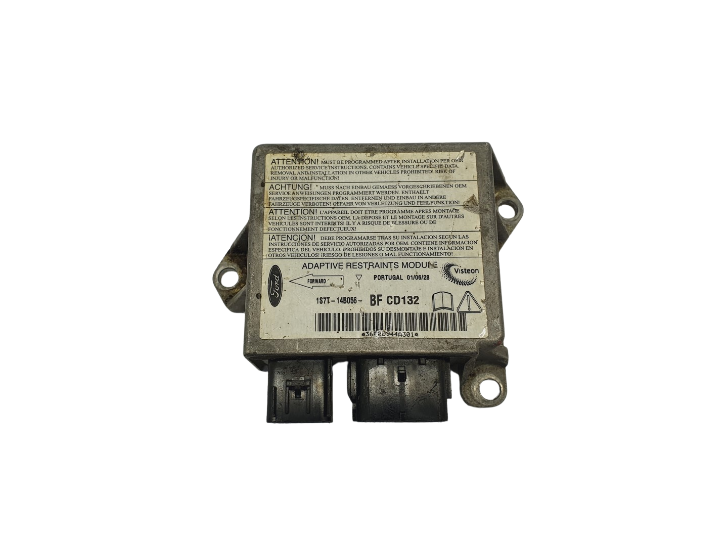 Steuergerät Ford 1S7T-14B056-BF Visteon 68996 main product photo