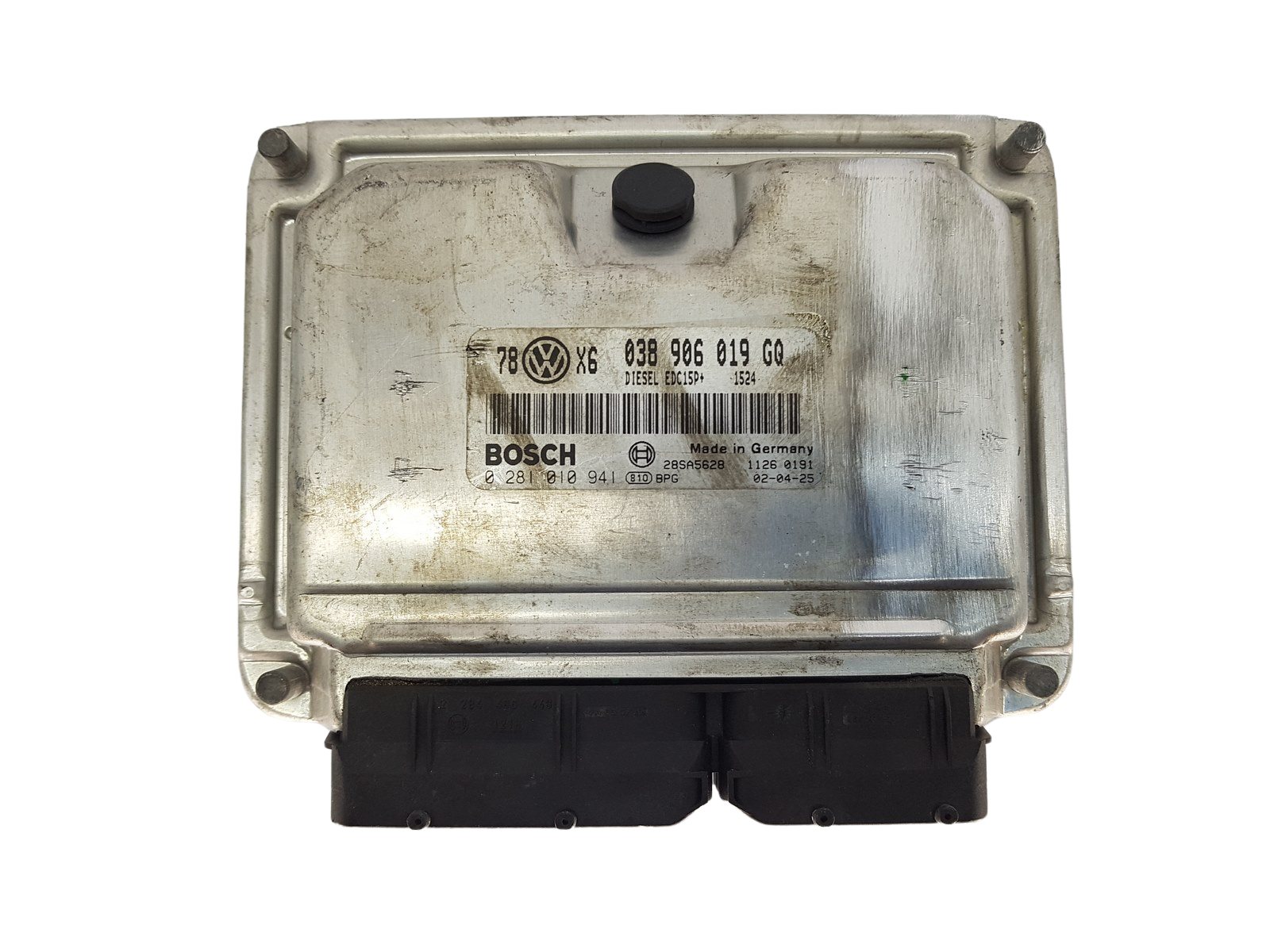 Steuergerät 038906019GQ 0281010941 Volkswagen Bosch 3041 main product photo