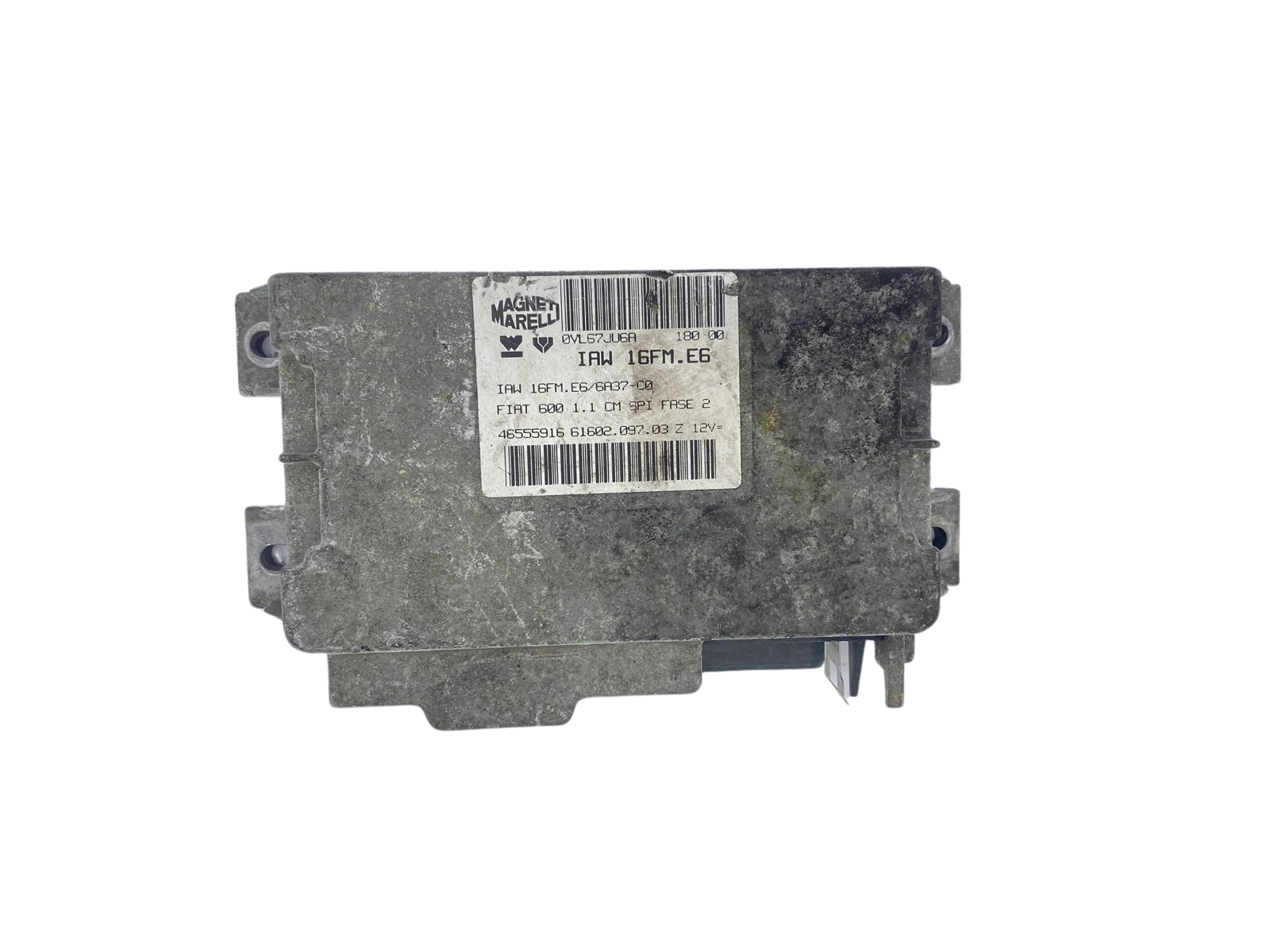 Steuergerät IAW16FM.E6 46555916 61602.097.03 Magneti Marelli 62293 main product photo