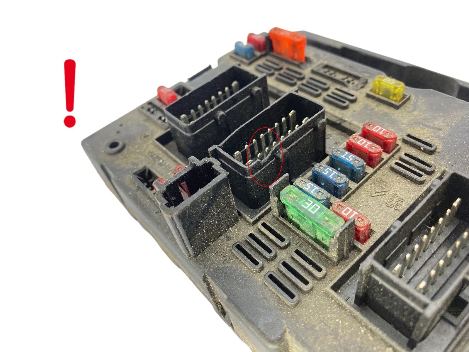 Steuergerät BSM B2 9650664180 59010 main product photo