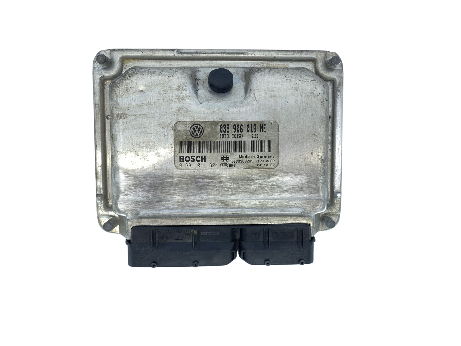Steuergerät Seat 038906019NE 0281011824 Bosch 62777 main product photo