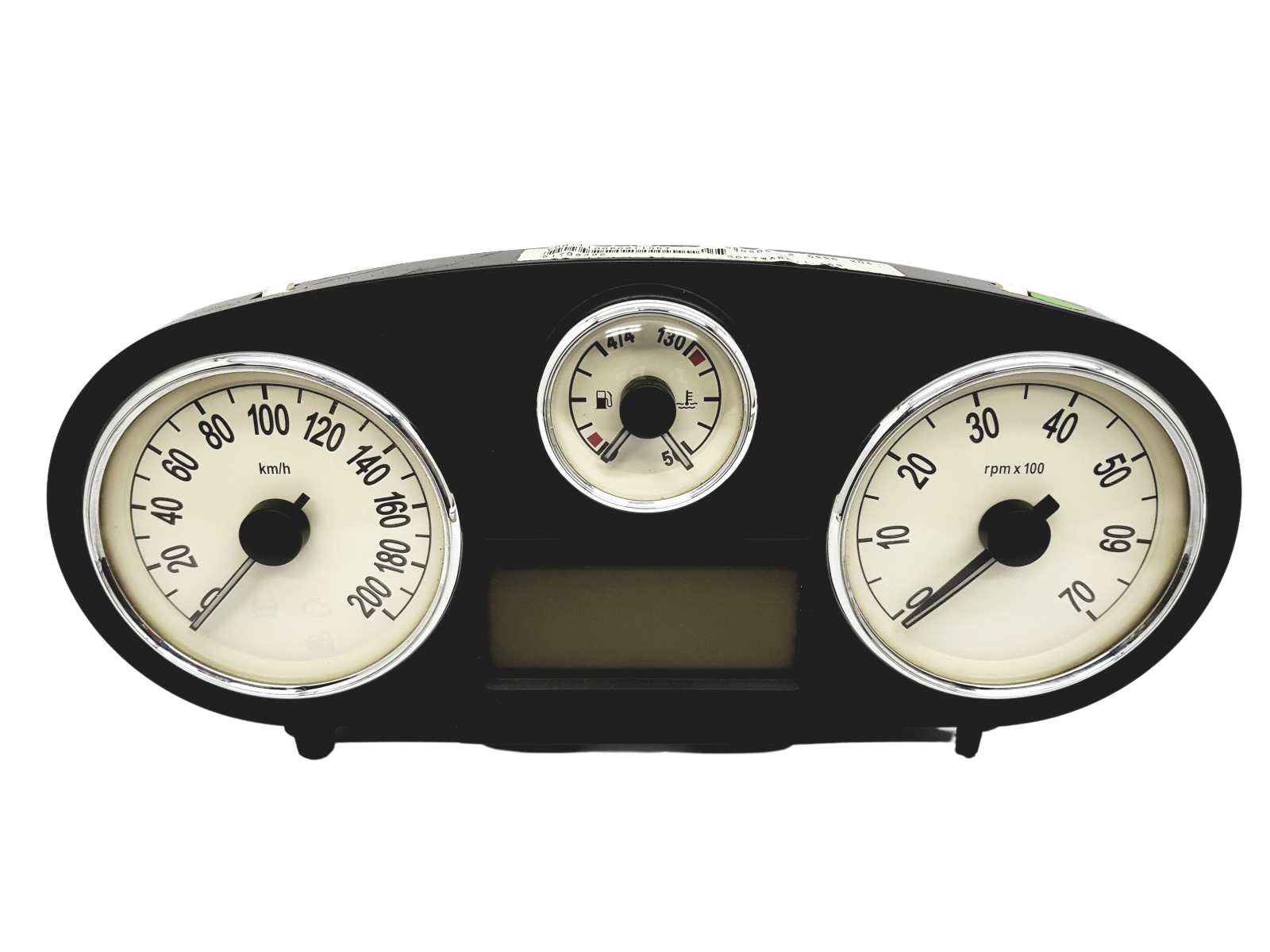 Tacho Kombiinstrument Lancia Ypsilon 51709392 110080211007 28712 main product photo