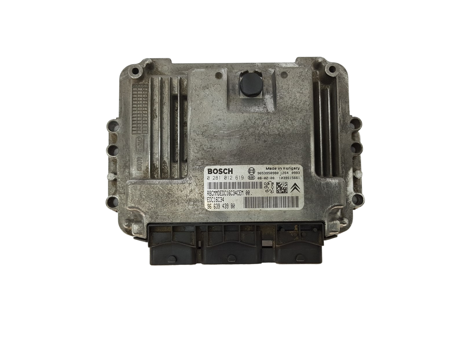 Steuergerät PSA 0281012619 9663943980 9653958980 Bosch 16622 main product photo