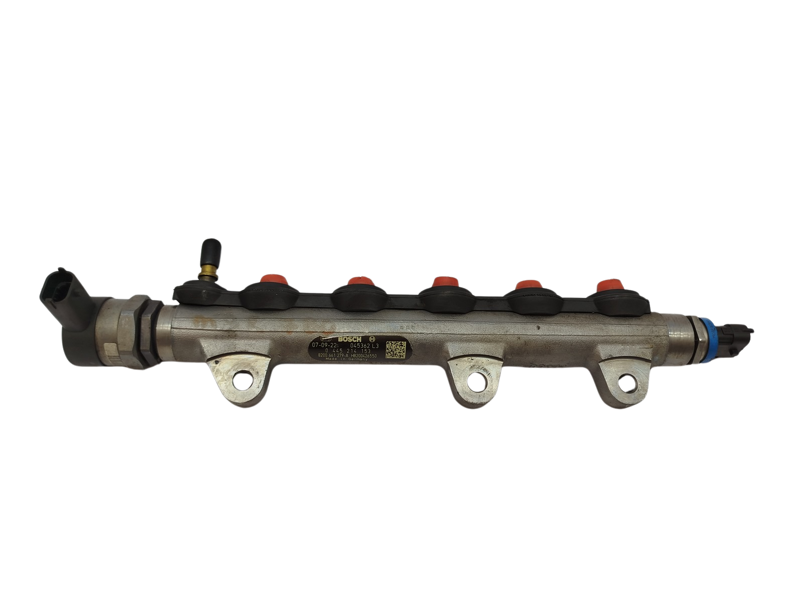 Einspritzleiste Kraftstoffverteiler Renault 0445214153 8200661279 0281002753 main product photo