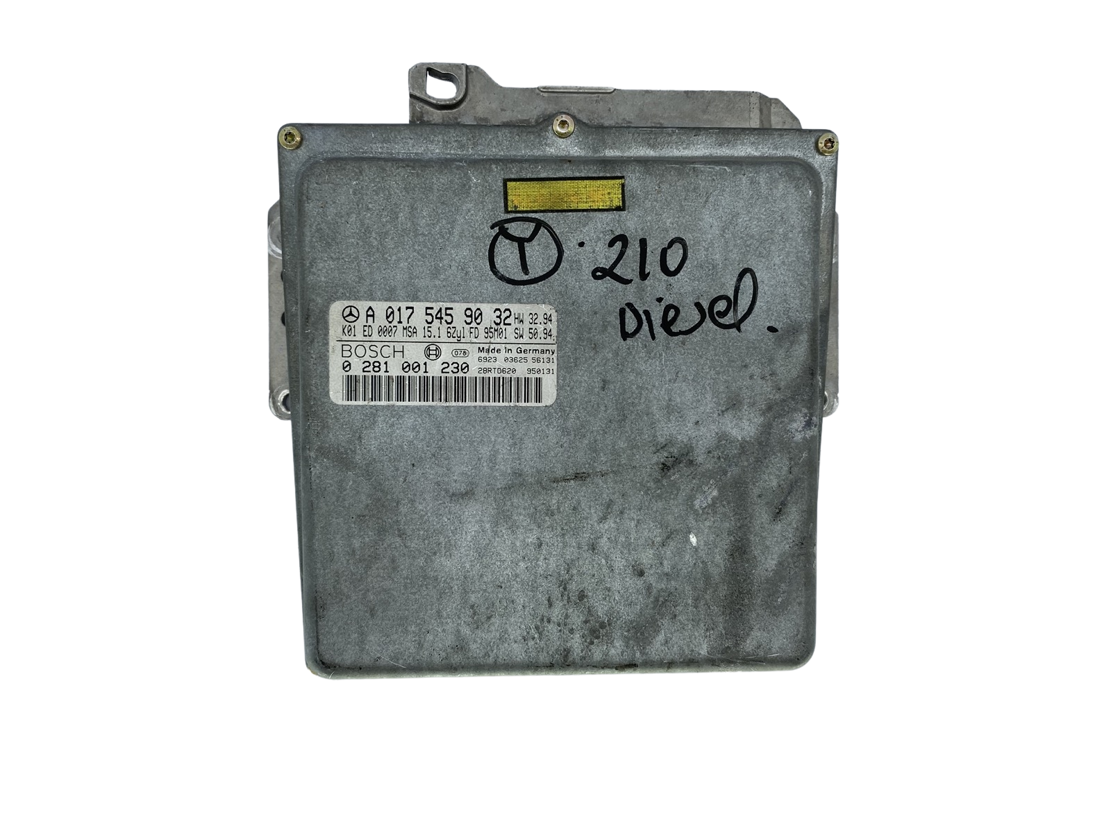 Steuergerät A0175459032 0281001230 Mercedes Bosch 52372 main product photo