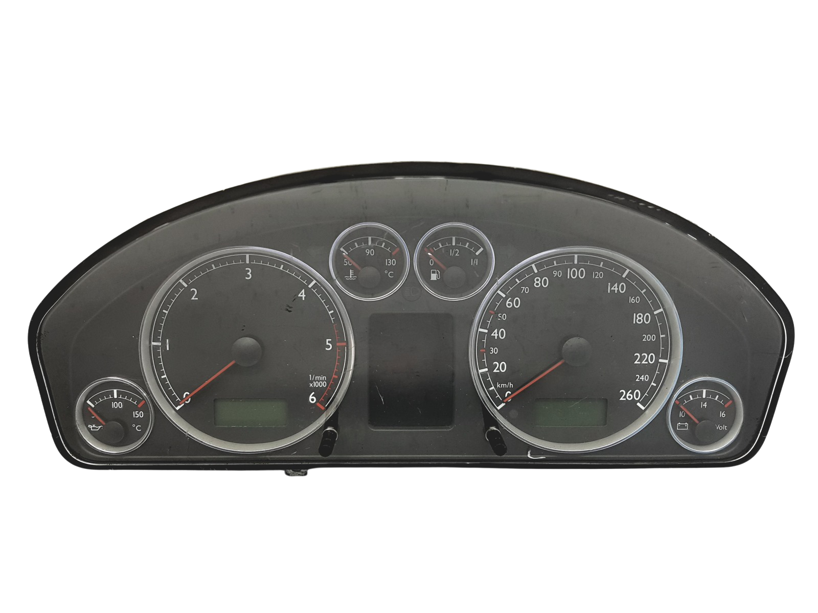 Tacho Kombiinstrument VW Sharan 7M3920840T VDO main product photo