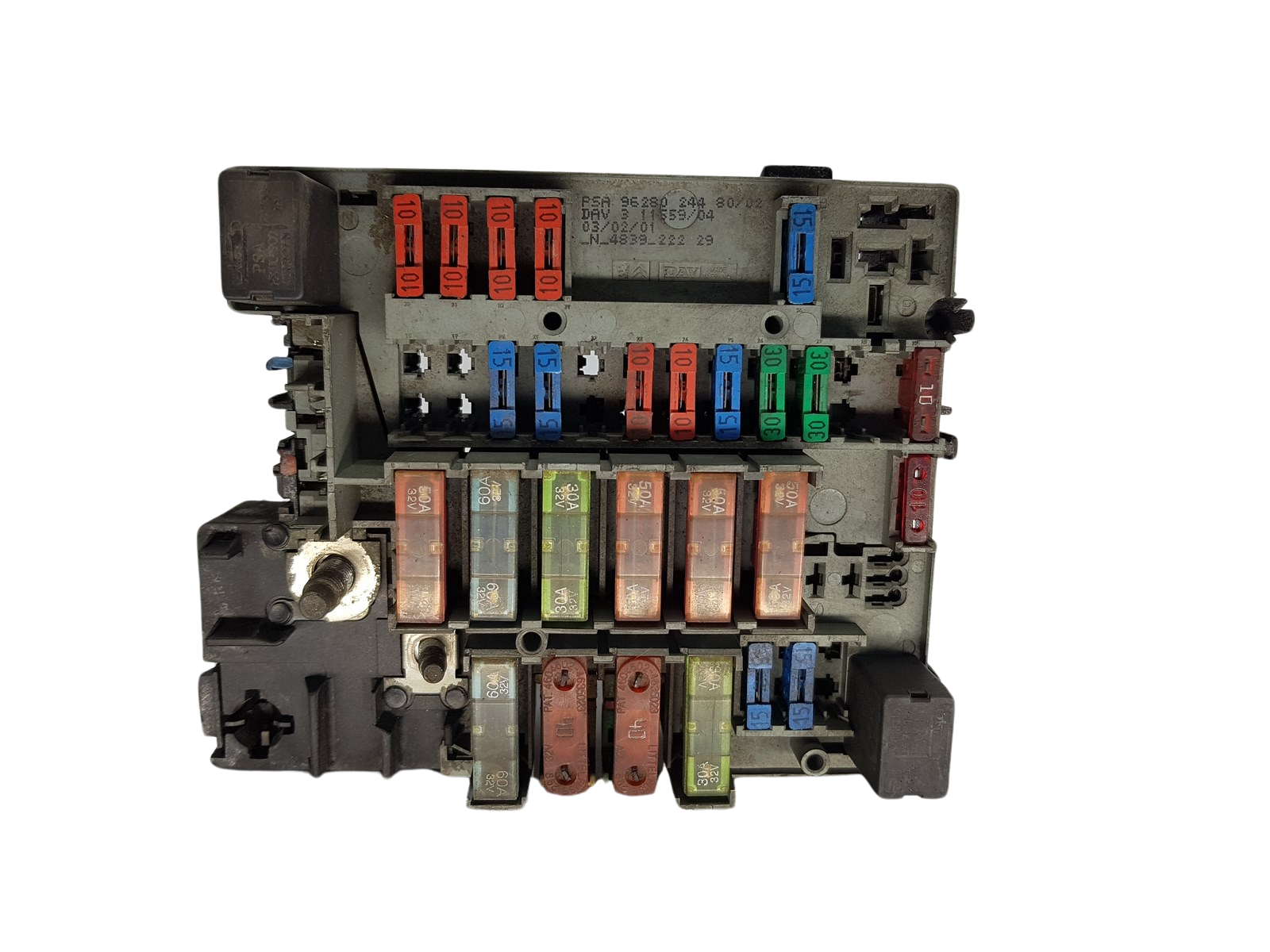Steuergerät 9628024480 11559/04 PSA DAV 2577 main product photo