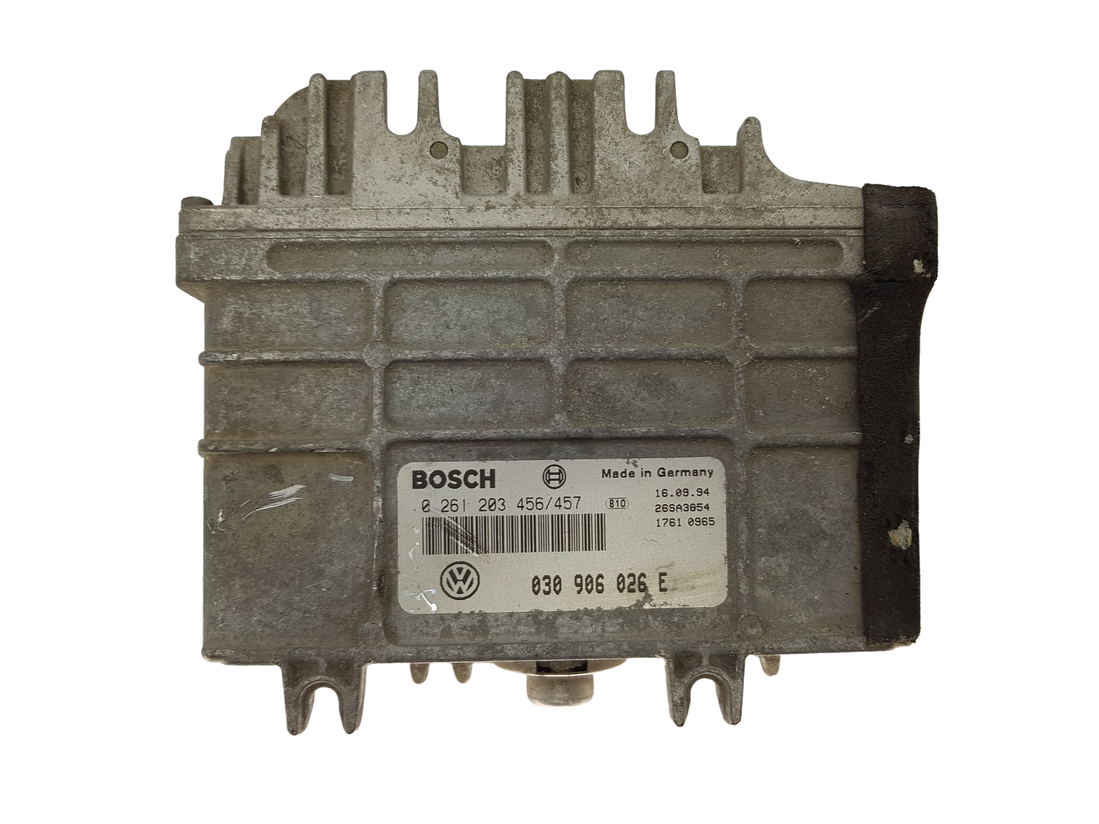 Steuergerät 030906026E 0261203456/457 VW Bosch 13671 main product photo