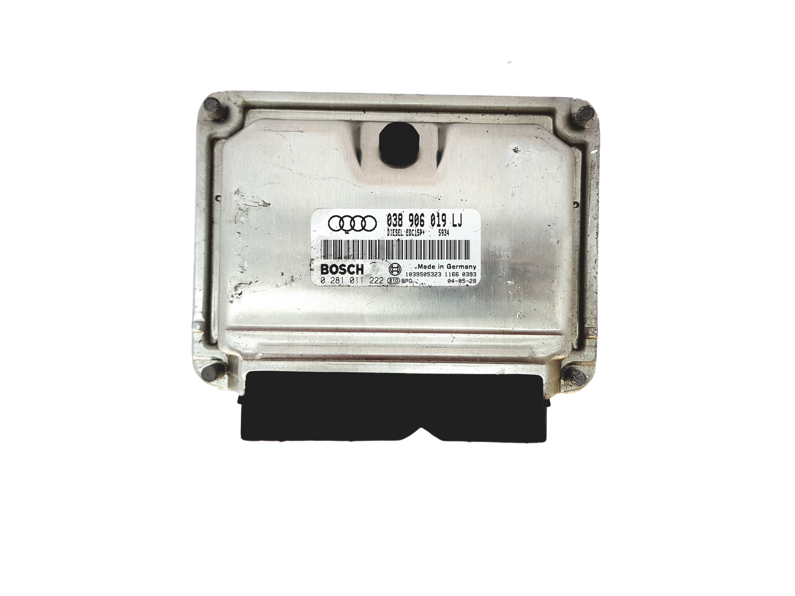 Steuergerät 038906019LJ 0281011222 Audi Bosch 24881 main product photo
