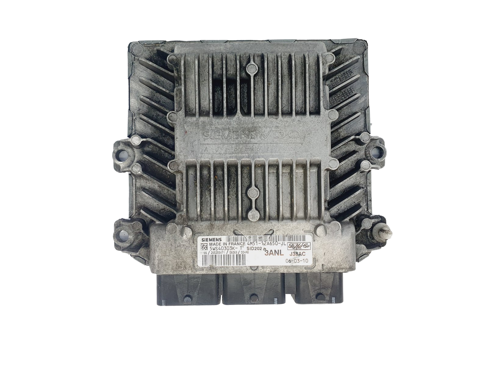 Steuergerät 5WS40303K-T 4M51-12A650-JL SID202 Ford Siemens 45265 main product photo