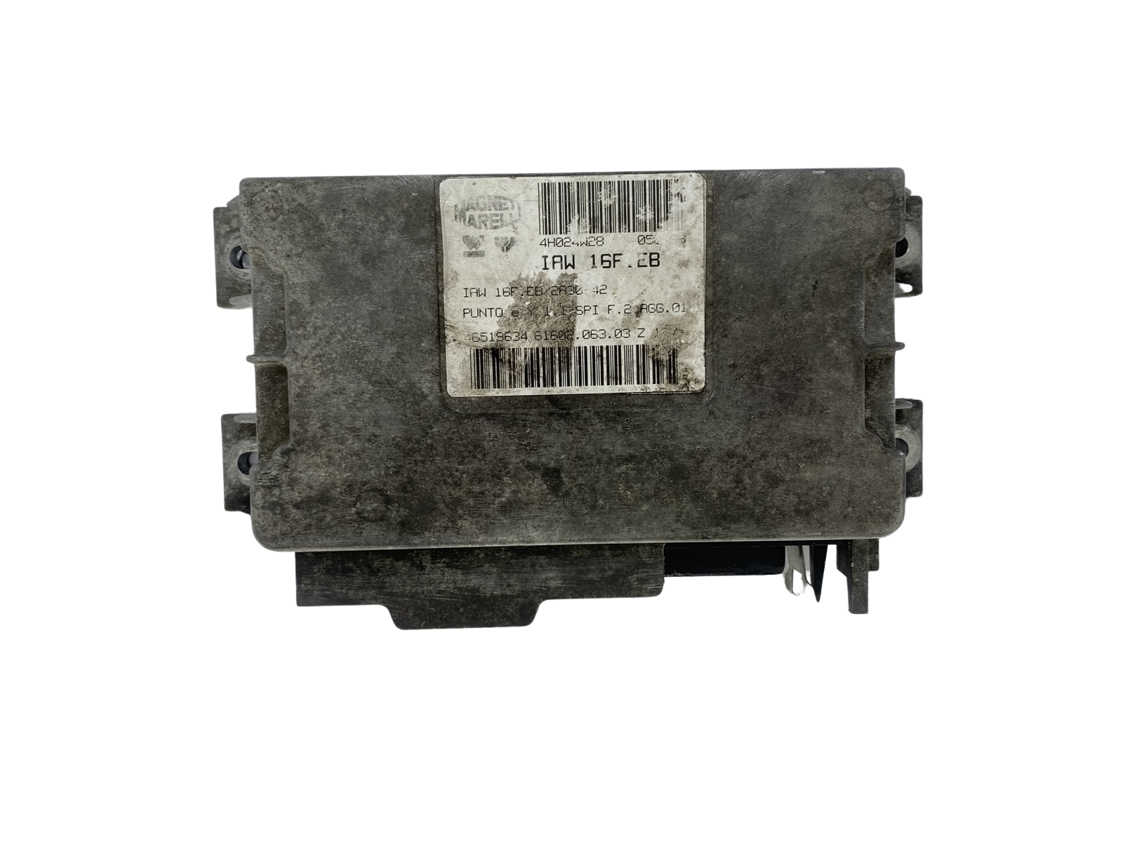 Steuergerät IAW16F.EB 46519634 61602.063.03 Fiat Magneti Marelli 52717 main product photo