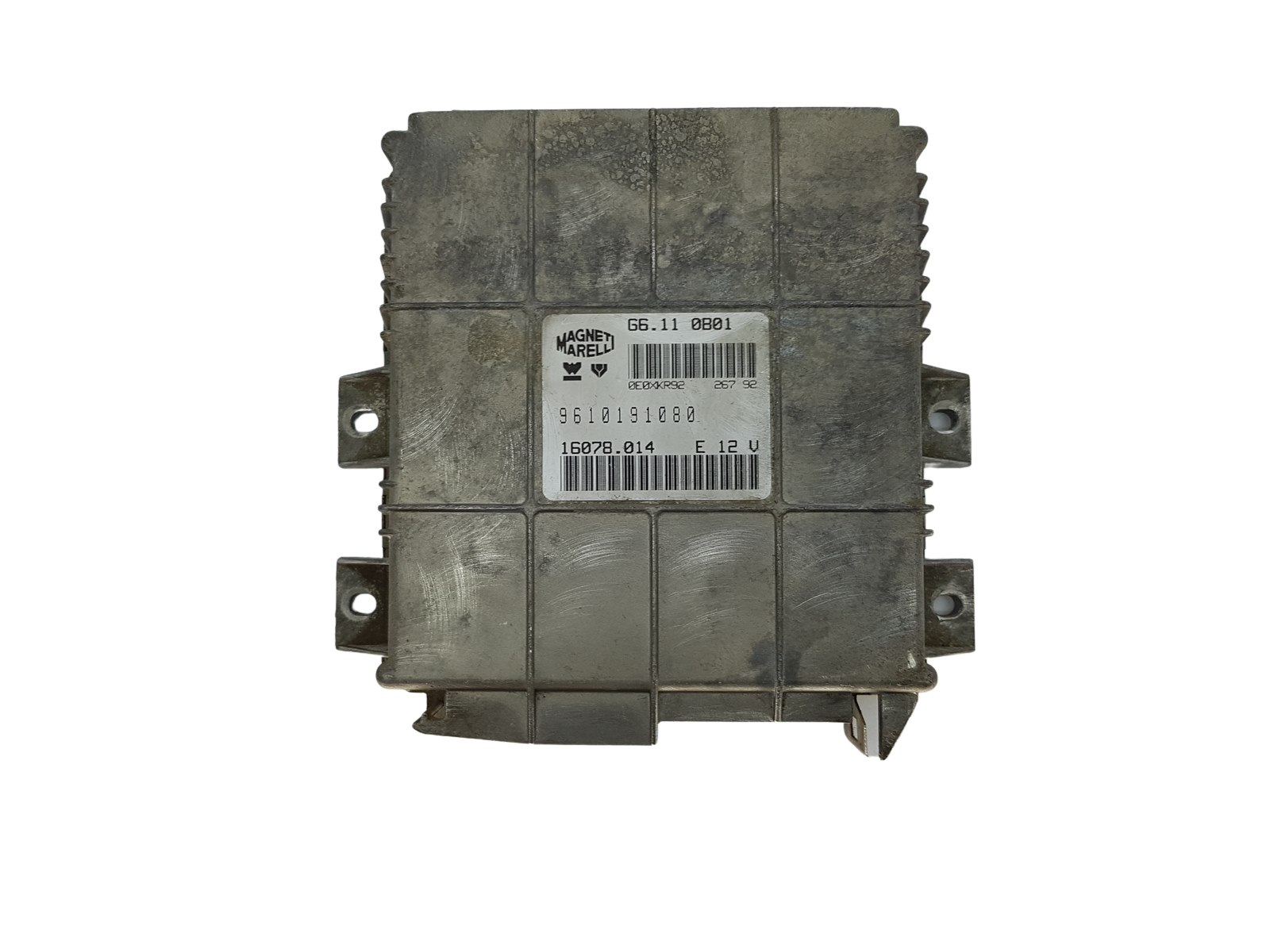Steuergerät 9610191080 G6.11.0B01 16078.014 PSA Magneti Marelli 16640 main product photo