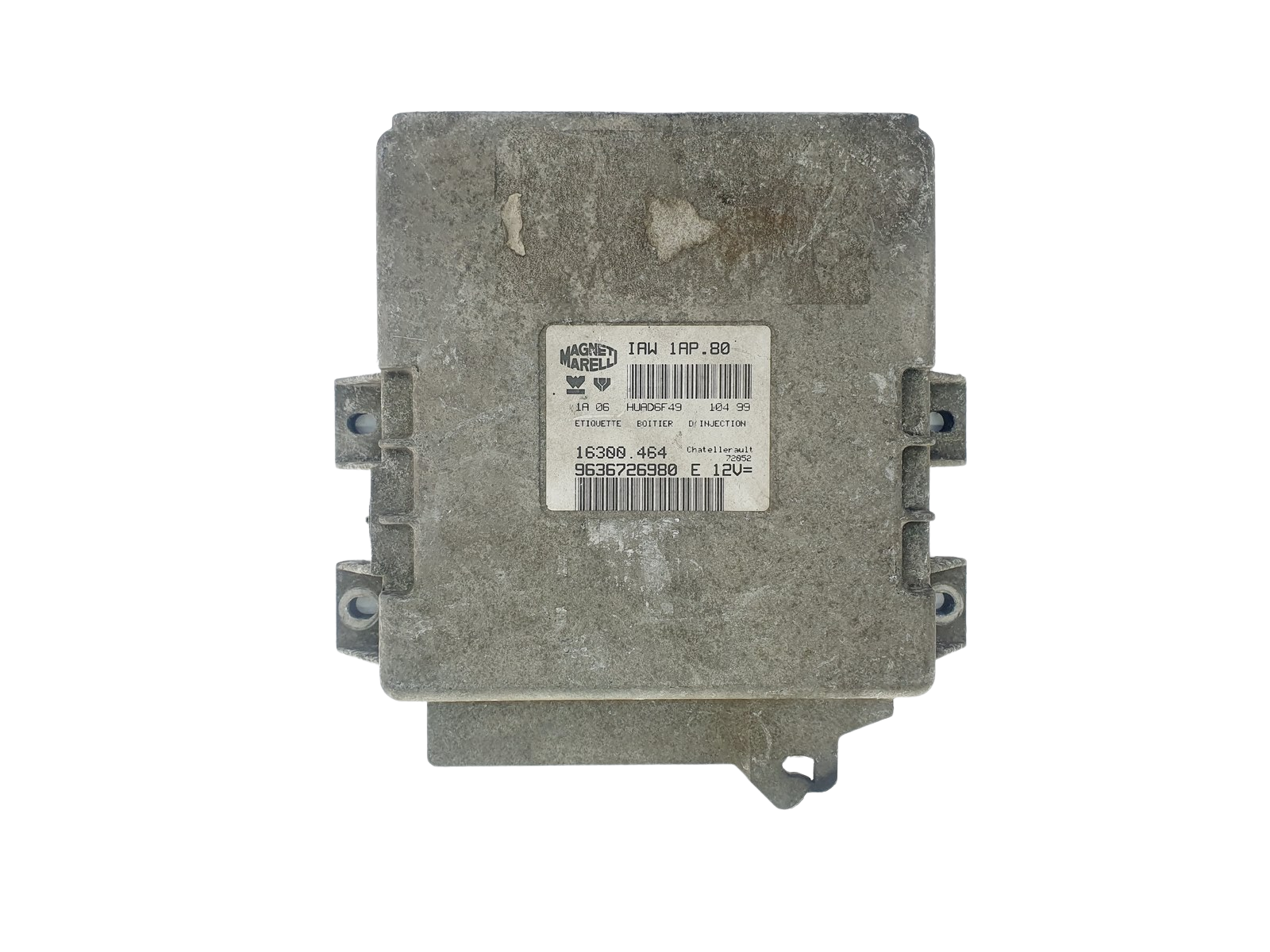 Steuergerät 9636726980 16300.464 IAW1AP.80 PSA Magneti Marelli 47733 main product photo
