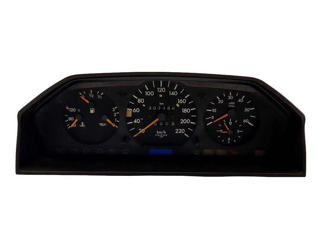 Tacho Kombiinstrument Mercedes E W124 1244403911 main product photo