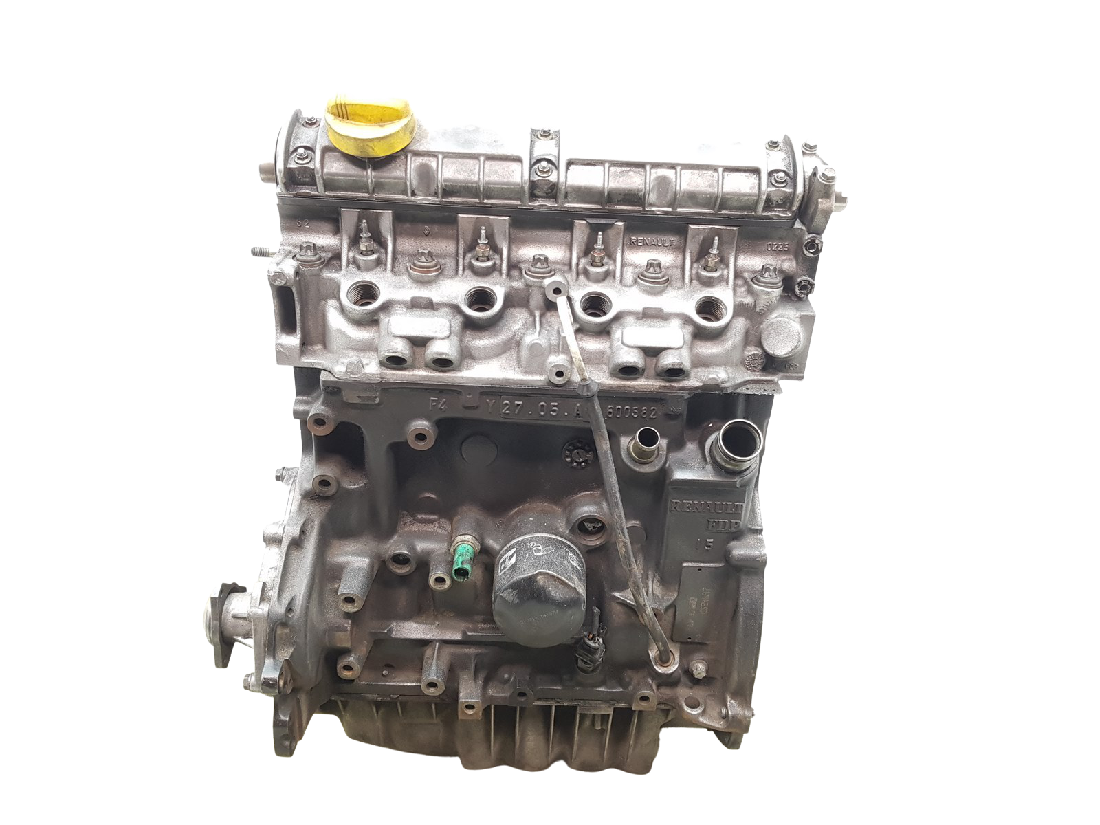 Motor F8QK630 1.9 D Renault Kangoo Clio2 Megane main product photo