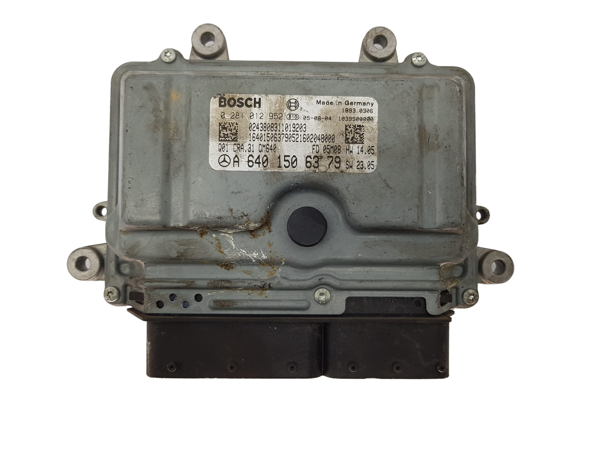 Steuergerät 0281012952 A6401506379 Mercedes Bosch main product photo