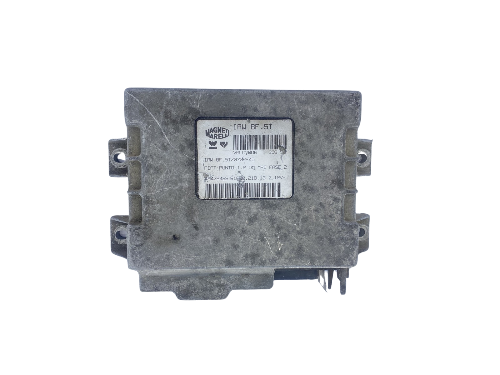 Steuergerät IAW 8F.5T 46476428 61600.218.13 Fiat Magneti Marelli 61683 main product photo