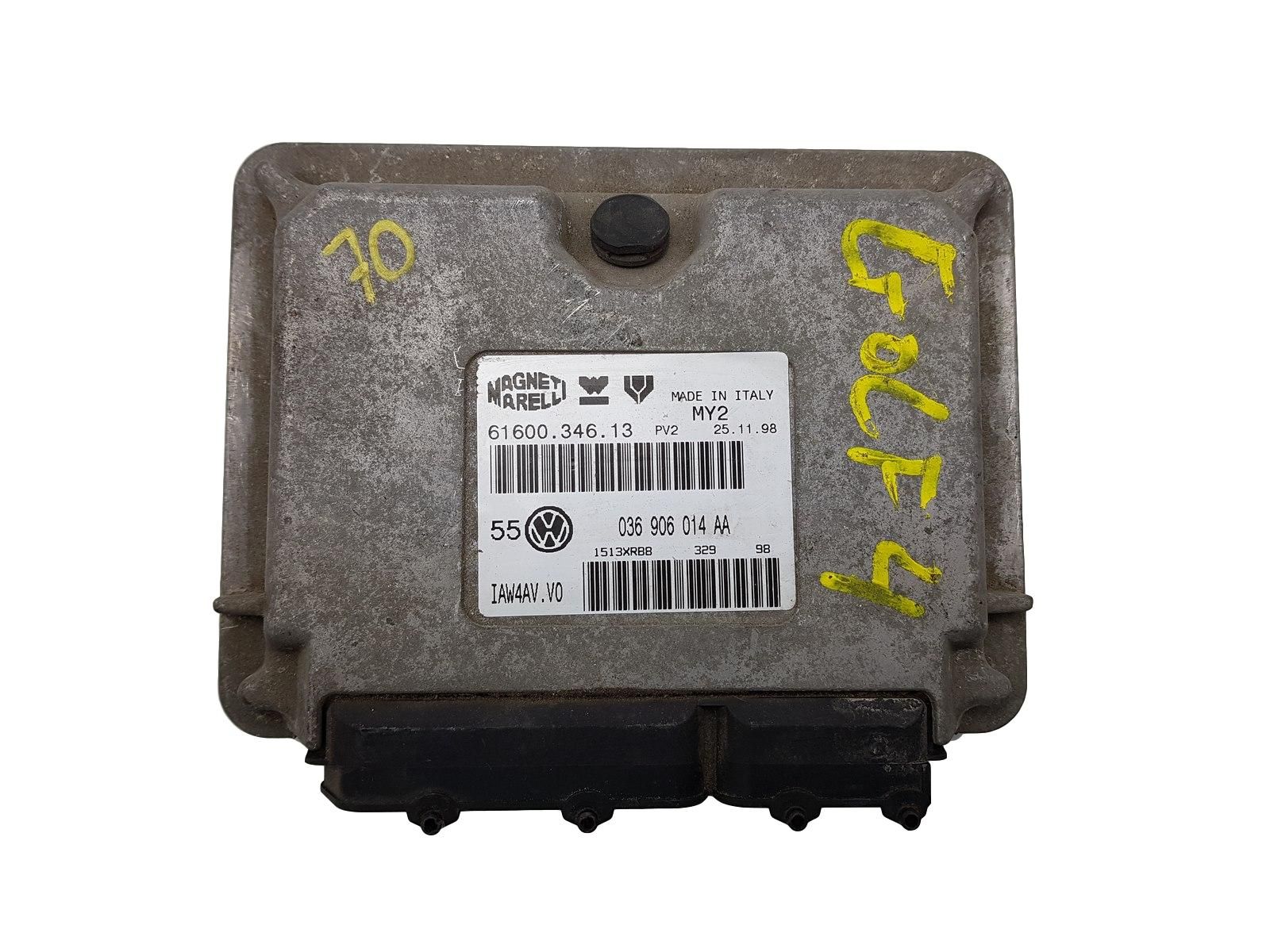 Motorsteuerung 036906014AA IAW4AV.V0 VW 1715 main product photo