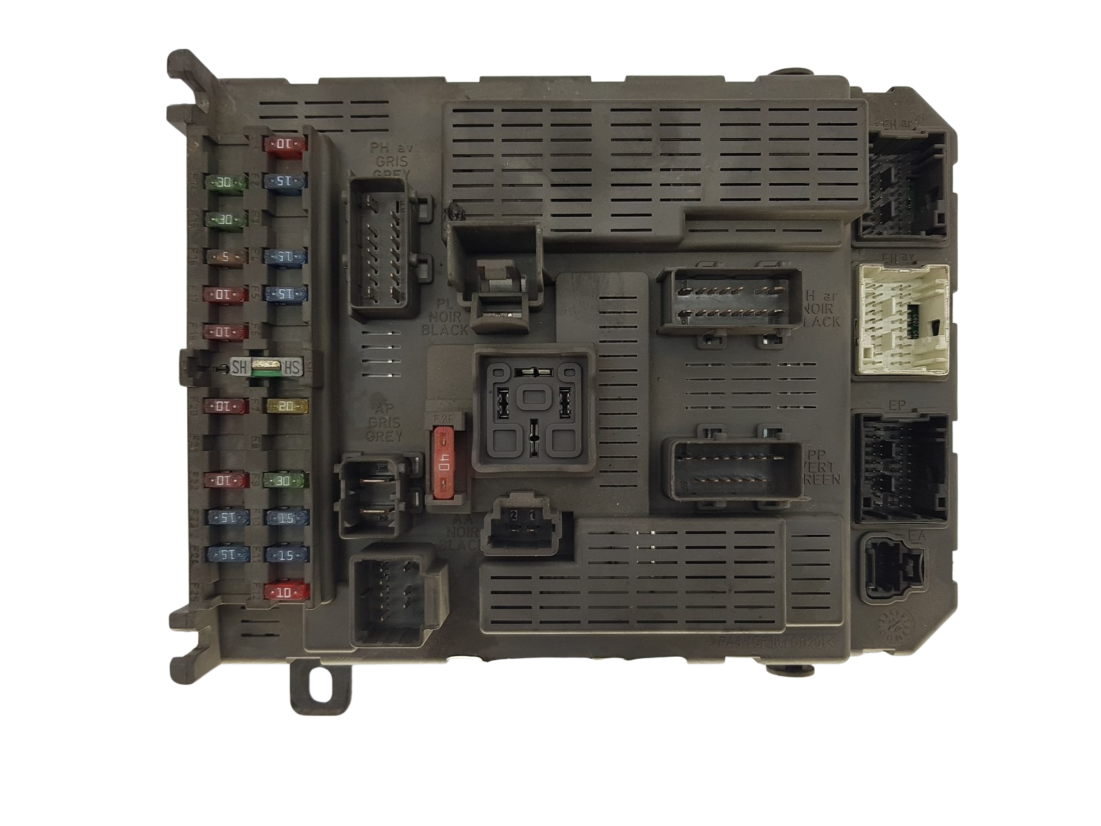 Steuergerät BSI T02-01 9649301680 PSA 1369 main product photo
