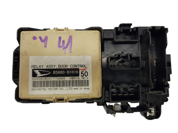 Steuergerät Moduł BSI Daihatsu 85980-B1010 19296 main product photo