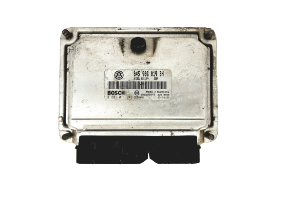 Steuergerät 045906019BH 0281011242 Volkswagen Bosch main product photo