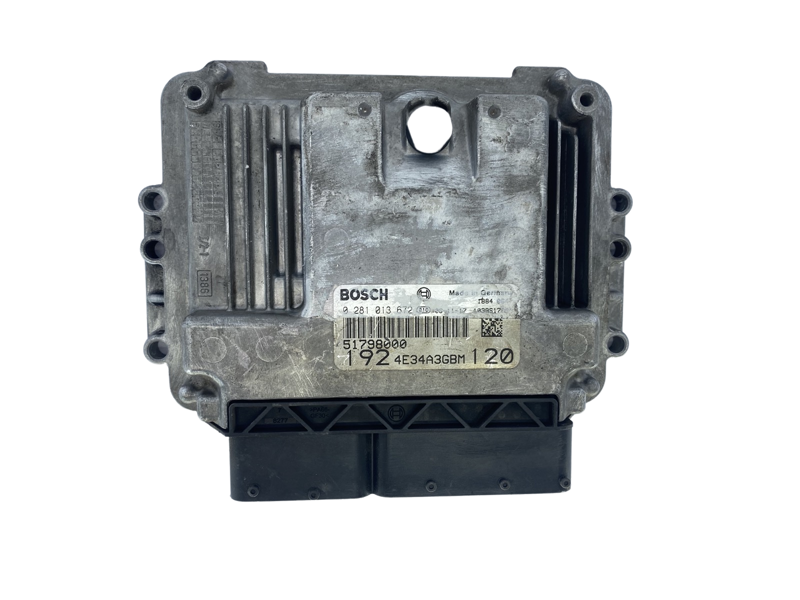 Steuergerät 51798000 0281013672 Alfa Romeo Bosch 50699 main product photo