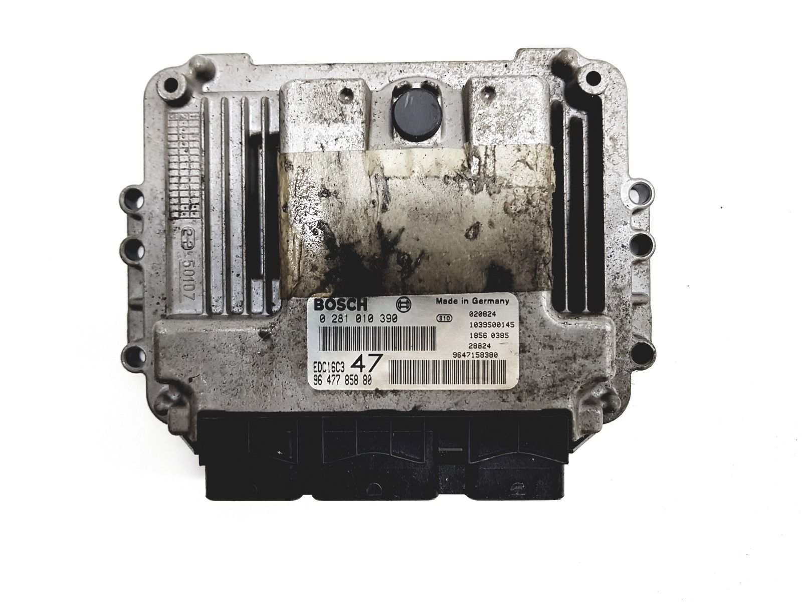 Steuergerät 0281010390 9647785880 9647158380 PSA Bosch 3093 main product photo