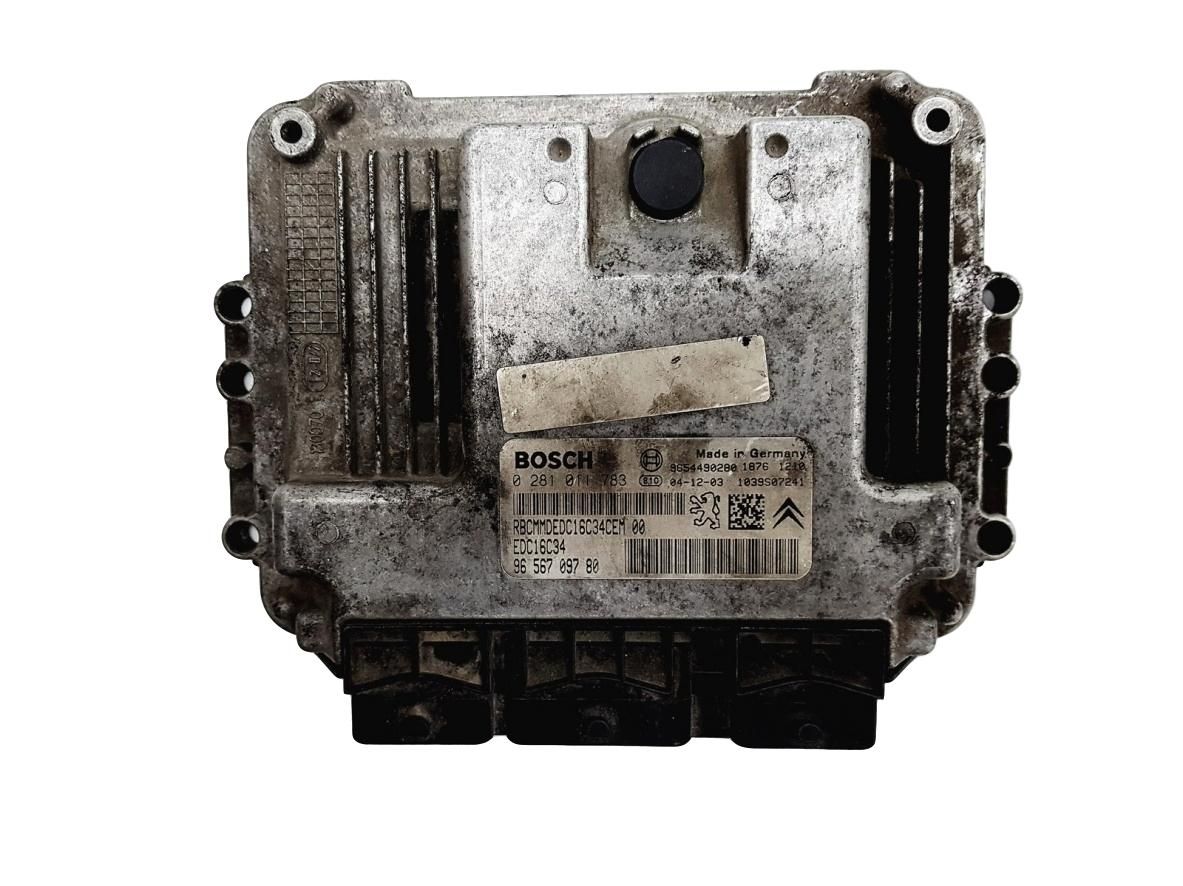 Steuergerät 0281011783 9656709780 9654490280 PSA Bosch 9106 main product photo