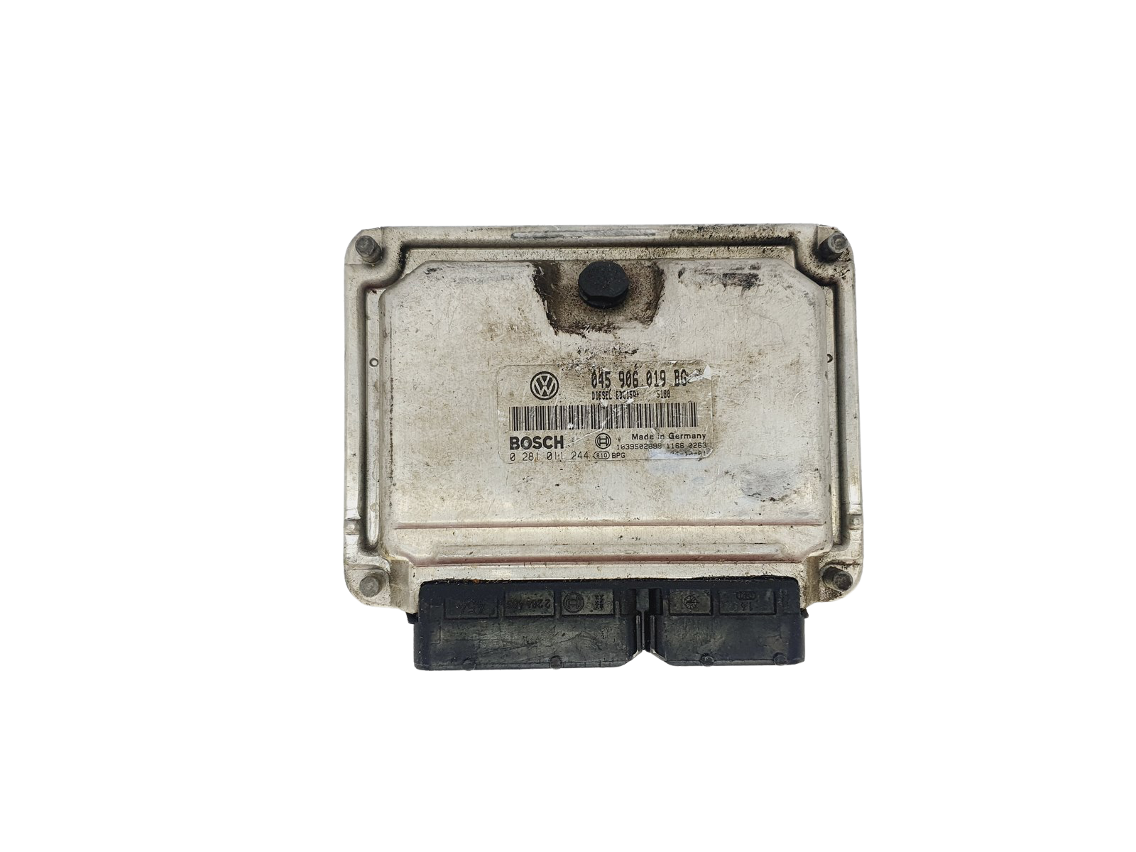 Steuergerät 045906019BG 0281011244 Seat VW Bosch 44970 main product photo