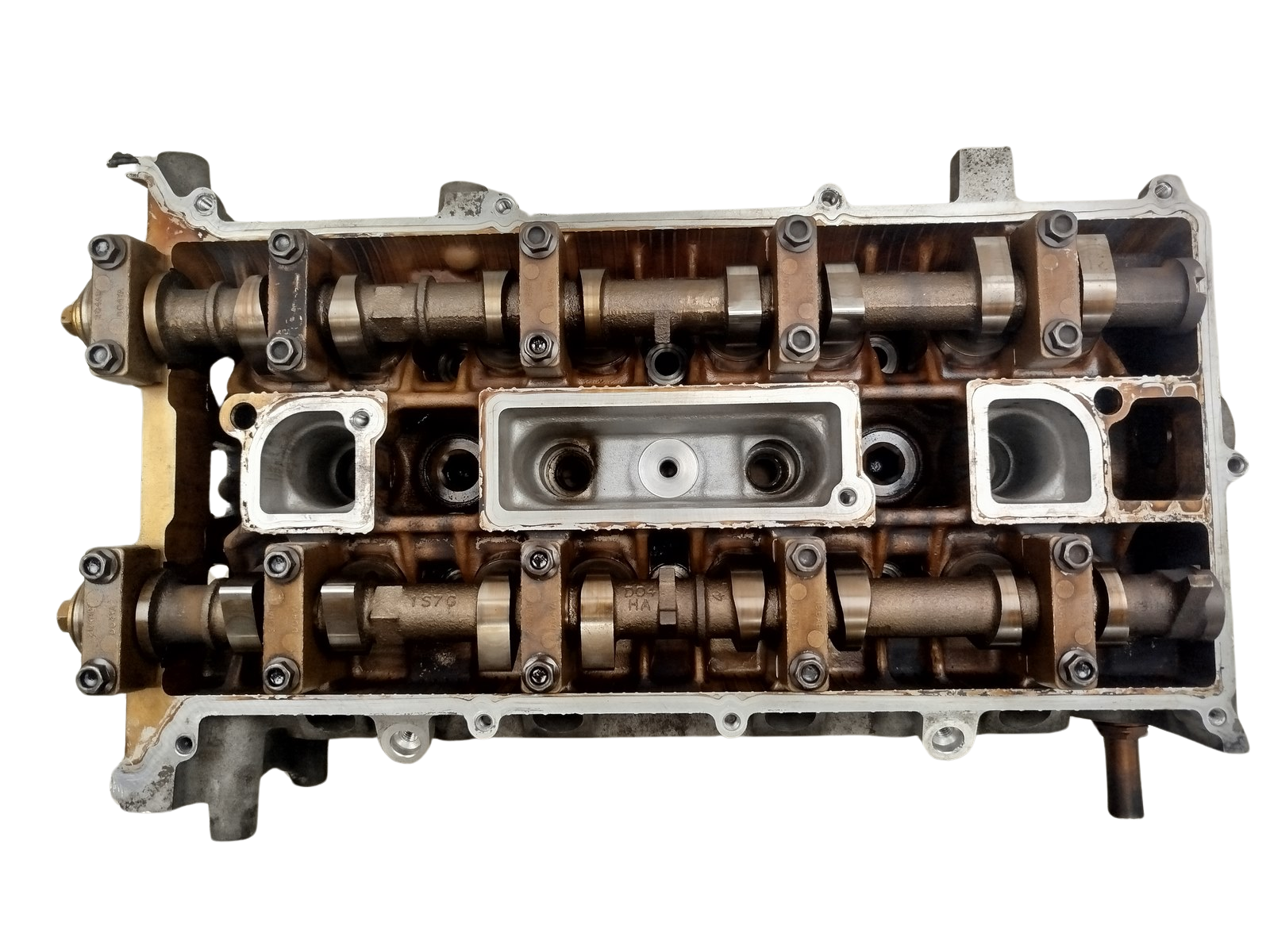 Zylinderkopf Ford 1S7G-6090-AX 1S7G-6A271-CE 1S7G-6A272-BG 1.8 16V CSDA main product photo
