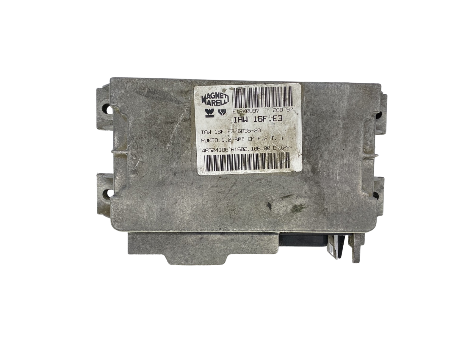 Steuergerät Fiat 46524186 IAW16F.E3 61602.106.00 Magneti Marelli 56084 main product photo