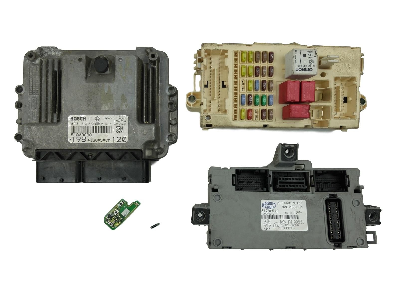 Startset Bravo 2 51809688 51786512 1,9 JTD Fiat main product photo