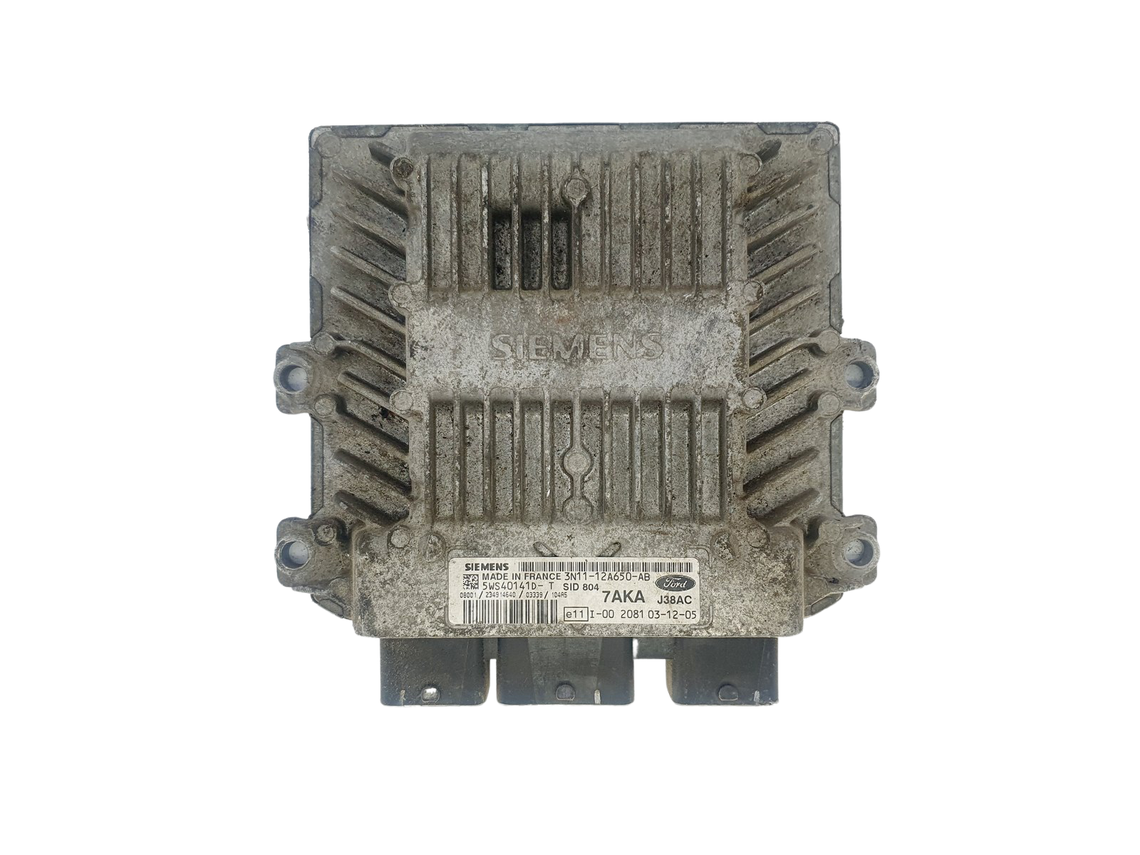 Steuergerät 3N11-12A650-AB 5WS40141D-T SID 804 Ford Siemens 42279 main product photo
