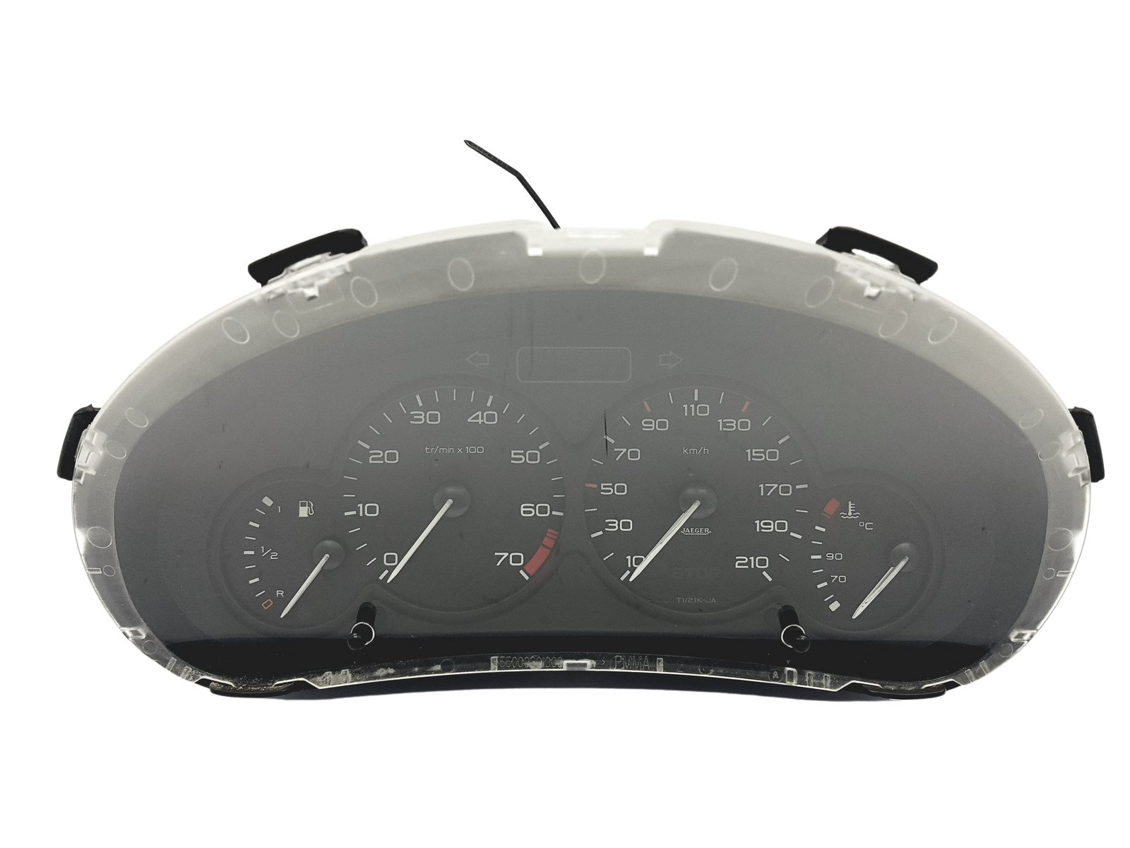 Tacho Kombiinstrument Peugeot 206 9648836480 49333 main product photo
