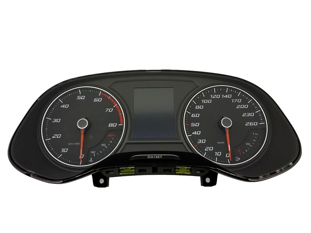 Tacho Kombiinstrument Seat Leon 5F0920750E main product photo