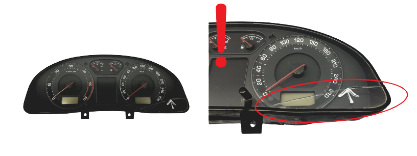 Tacho Kombiinstrument Skoda Superb 3U0920811A 110080116007 VDO main product photo