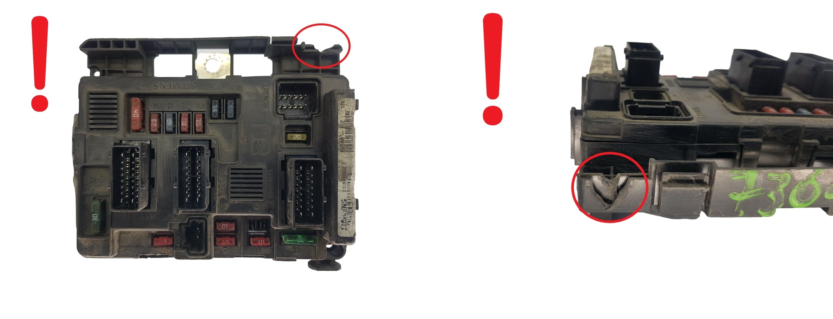 Steuergerät BSM-B2 9643498980 S118470002D PSA Siemens 1910 main product photo