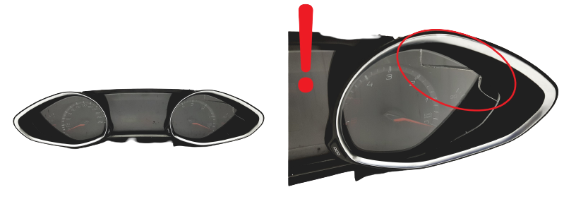 Tacho Kombiinstrument Peugeot 308 T9 9809838380 50985 main product photo