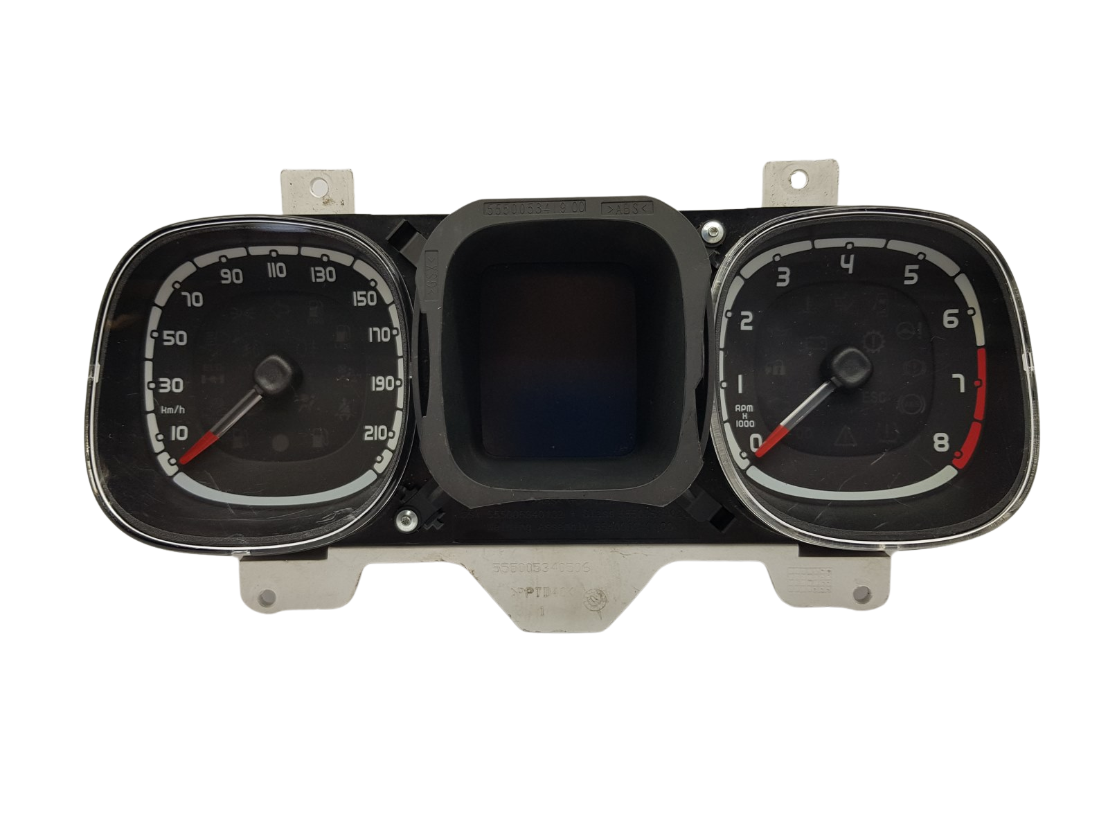 Tacho Kombiinstrument Fiat Panda 0887766550 main product photo