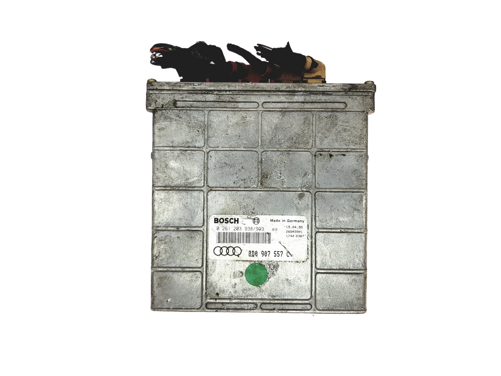 Steuergerät 8D0907557C 0261203938 Audi A4 B5 Bosch 24791 main product photo