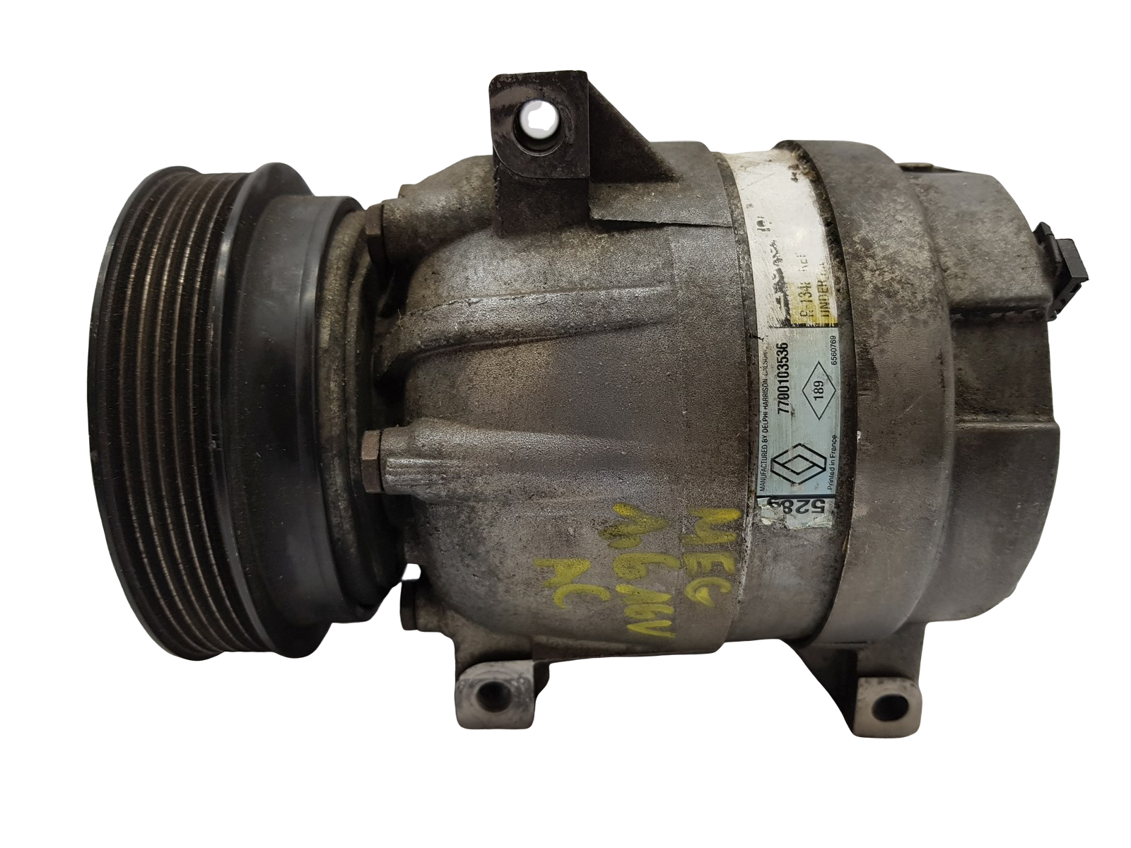 Klimakompressor Renault Megane I 7700103536 1135289 5289 Delphi 7038 main product photo