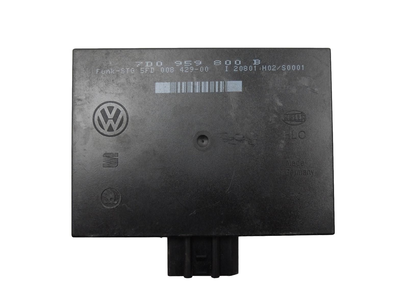 Steuergerät 7D0959800B 5FD008429-00 VW T4 main product photo